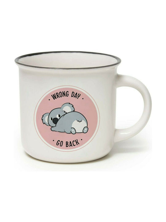 Legami Milano Cup-Puccino Koala Mug Ceramic White 350ml