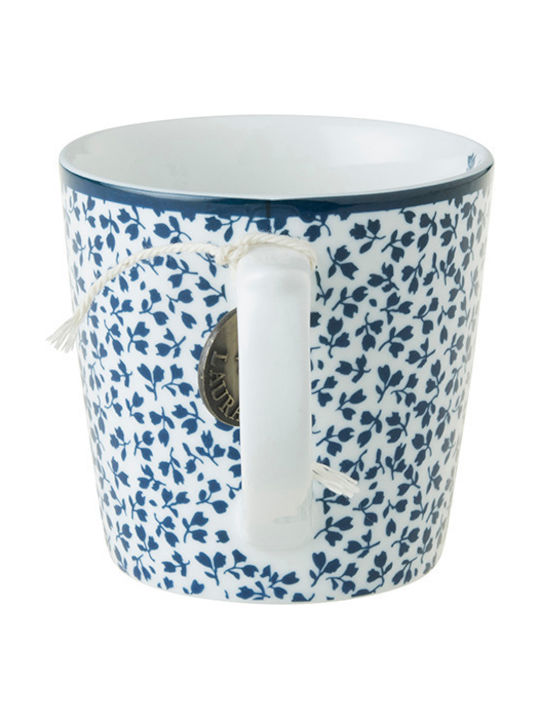 Laura Ashley Blueprint Κούπα από Πορσελάνη Floris 220ml