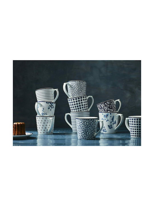 Laura Ashley Blueprint Κούπα από Πορσελάνη Floris 220ml