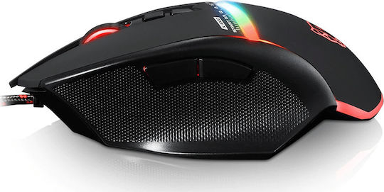 Motospeed V10 RGB Gaming Ποντίκι 4000 DPI Μαύρο