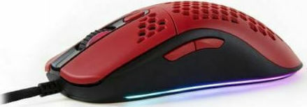 Arozzi Favo RGB Gaming Ποντίκι 16000 DPI Κόκκινο