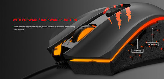 Havit MS1027 Gaming Mouse Negru