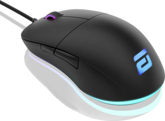 Endgame Gear XM1 RGB Gaming Gaming Maus 16000 DPI Schwarz