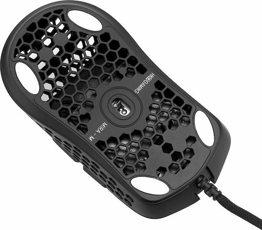 HK Gaming Mira-M Gaming Ποντίκι 12000 DPI Monza