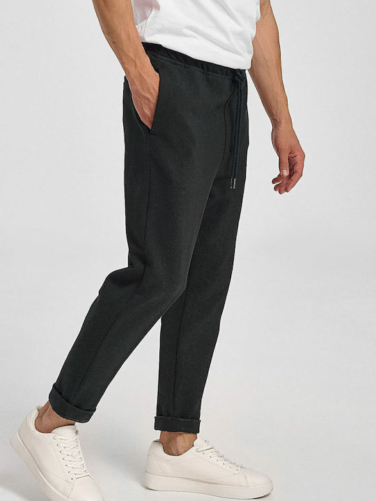 4010 Pantaloni Negru