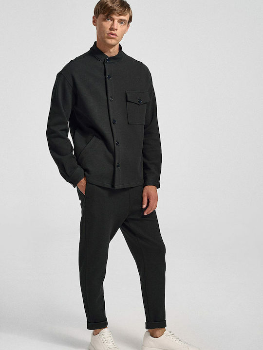 4010 Pantaloni Negru