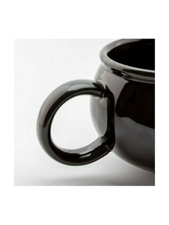GB eye Cauldron Tasse Keramik Schwarz 400ml 1Stück