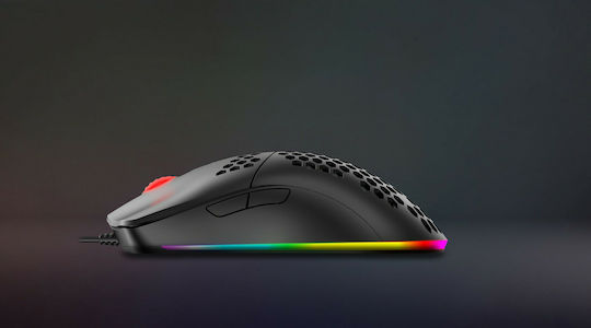 Havit MS1023 RGB Геймърска Мишка 6400 DPI Черен