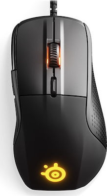 SteelSeries Rival 710 RGB Gaming Ποντίκι Μαύρο