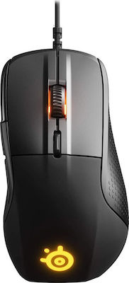 SteelSeries Rival 710 RGB Gaming Ποντίκι Μαύρο