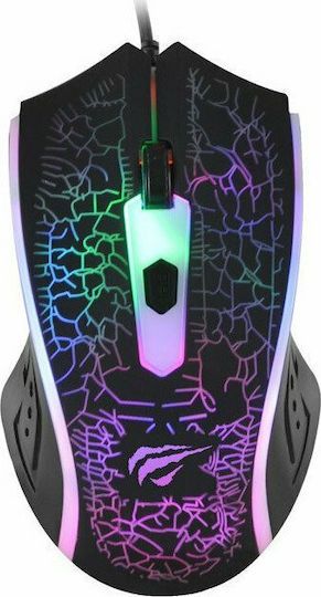 Havit MS736 RGB Gaming Mouse White