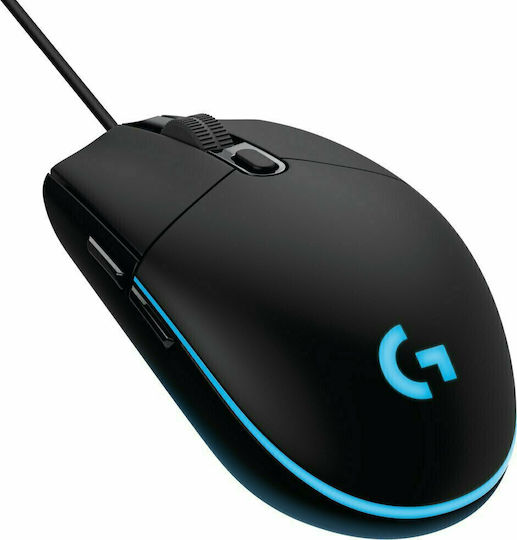 Logitech G203 Lightsync RGB Gaming Ποντίκι 8000 DPI Μαύρο