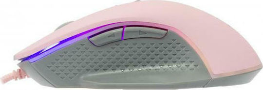 White Shark Gareth RGB Gaming Mouse 6400 DPI Roz
