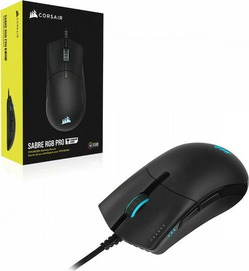 Corsair Sabre Pro Champion RGB Gaming Mouse 18000 DPI Black