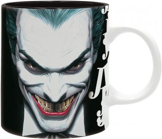 Abysse DC Comics - Joker Laughing Mug Ceramic Black 320ml