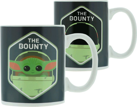 Paladone Star Wars: The Child Heat Change Mug Ceramic Gray 300ml