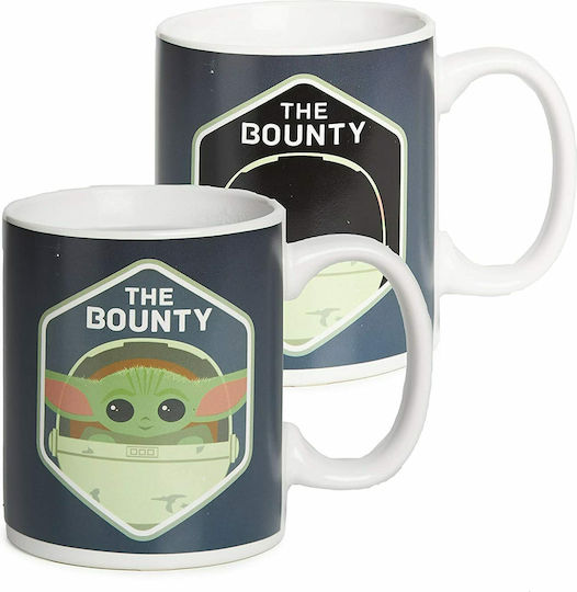 Paladone Star Wars: The Child Heat Change Mug Ceramic Gray 300ml