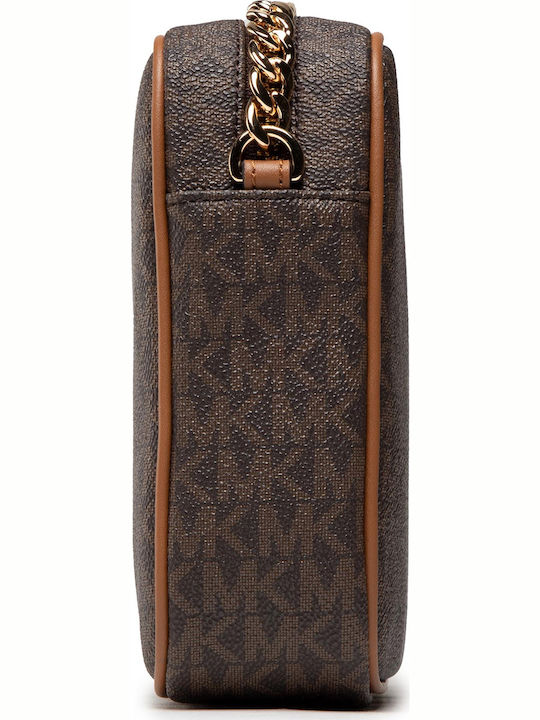Jet Set Leather Women's Bag Crossbody Brown