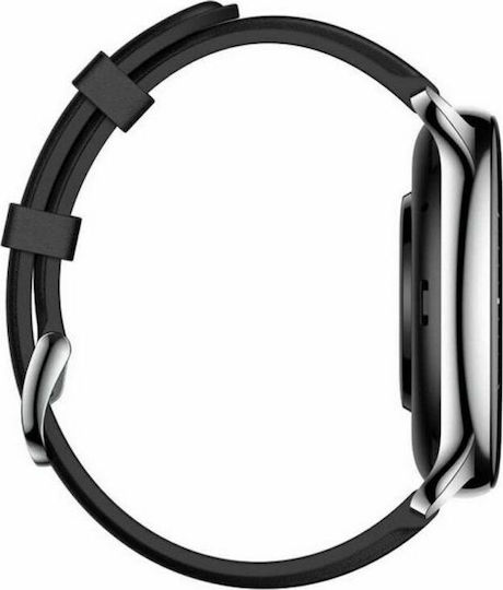 Amazfit GTR 2 Stainless Steel 46mm Waterproof Smartwatch with Heart Rate Monitor (Classic Edition)