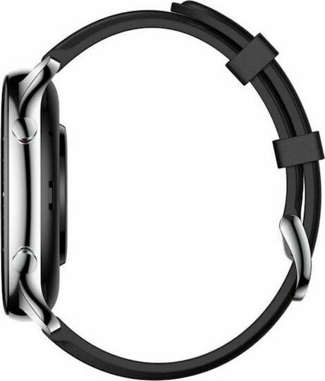 Amazfit GTR 2 Stainless Steel 46mm Waterproof Smartwatch with Heart Rate Monitor (Classic Edition)