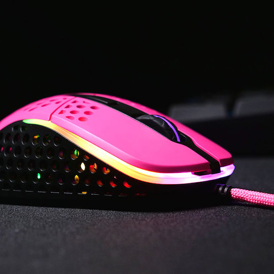 Xtrfy M4 RGB Gaming Mouse 16000 DPI Pink