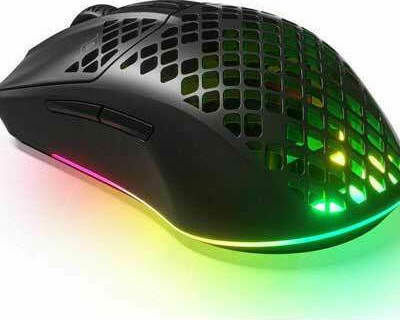 SteelSeries Aerox 3 RGB Gaming Mouse Negru