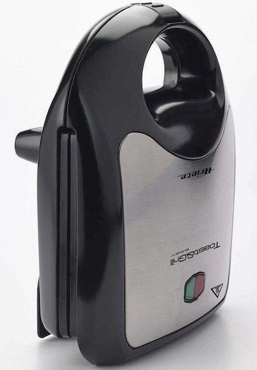 Ariete Τοστιέρα για 2 Τοστ 750W Inox