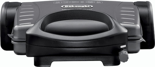 De'Longhi Sandwich Maker Grill with Removable Plates 1600W Black