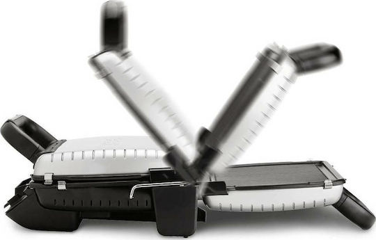 Tefal Ultra Compact 600 Comfort Sandwichmaker Grill mit Abnehmbaren Platten 2000W Inox