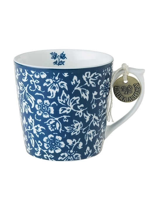 Laura Ashley Blueprint Κούπα από Πορσελάνη Sweet Allysum 320ml