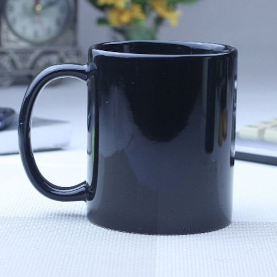 Paladone Pac Man Heat Change Ceramic Black Mug 330ml