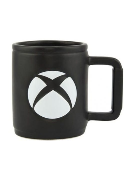 Paladone Xbox Κούπα Κεραμική Μαύρη 450ml