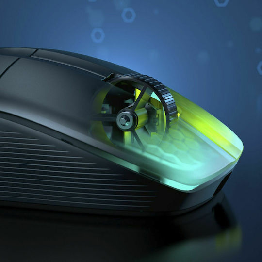 Roccat Kone Pro Air Ασύρματο RGB Gaming Ποντίκι 19000 DPI Μαύρο