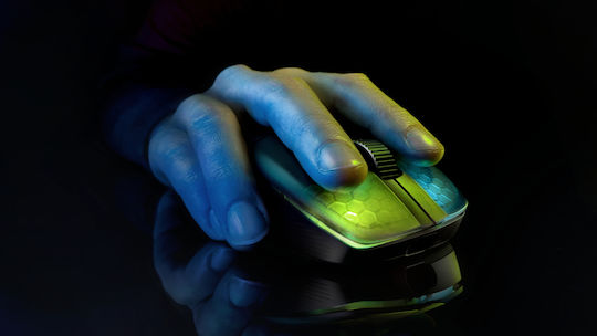 Roccat Kone Pro Air Ασύρματο RGB Gaming Ποντίκι 19000 DPI Μαύρο