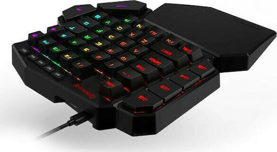 Redragon K585 Diti Gaming KeyPad με Outemu Blue διακόπτες και RGB φωτισμό (Αγγλικό US)