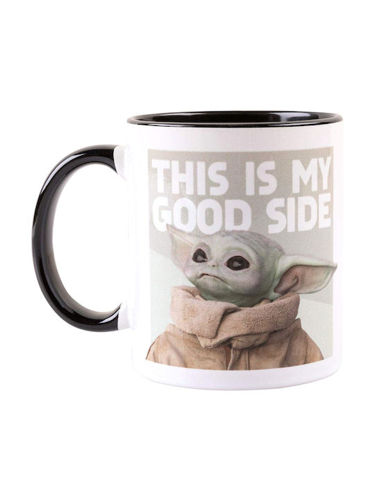 Pyramid International Star Wars: The Mandalorian - Good Side Mug Ceramic Multicolored 315ml