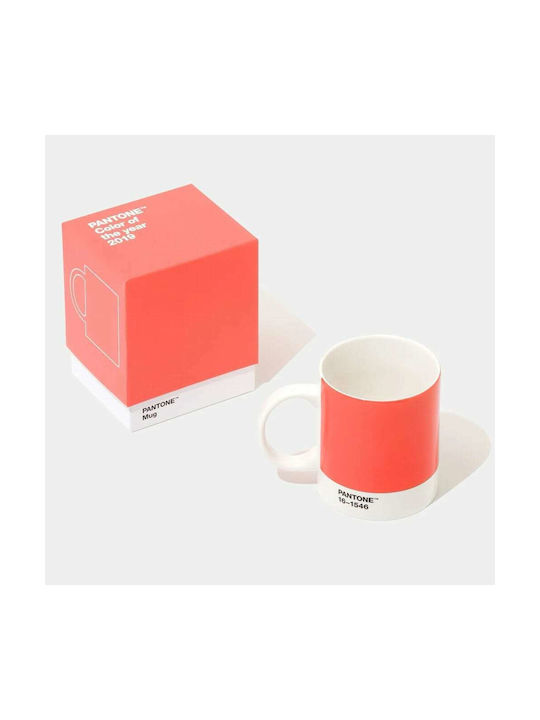 Pantone Lifestyle Color of the Year 2019 Living Mug Ceramic Coral 375ml