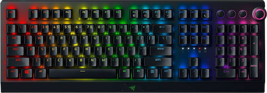 Razer BlackWidow V3 Pro Ασύρματο Gaming Μηχανικό Πληκτρολόγιο με Razer Green διακόπτες και RGB φωτισμό (Αγγλικό US)