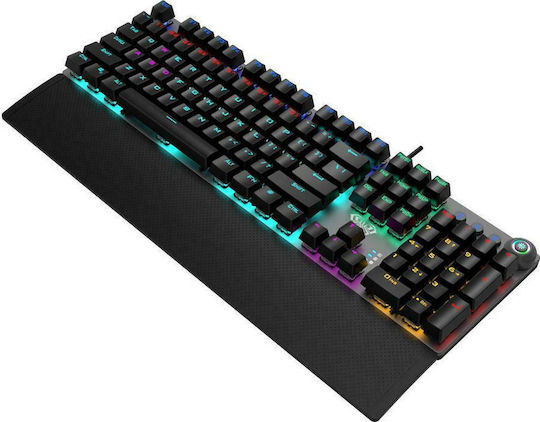 Aula F2058 Gaming Μηχανικό Πληκτρολόγιο με Custom Blue διακόπτες και RGB φωτισμό (Αγγλικό US)