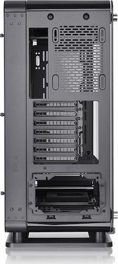 Thermaltake Core P6 Tempered Glass Gaming Midi Tower Κουτί Υπολογιστή με Πλαϊνό Παράθυρο Μαύρο