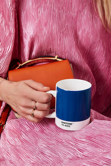 Pantone Lifestyle Κούπα Κεραμική Μπλε 380ml