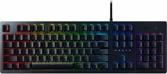 Razer Huntsman Elite Gaming Μηχανικό Πληκτρολόγιο με Razer Linear διακόπτες και RGB φωτισμό (Αγγλικό US)