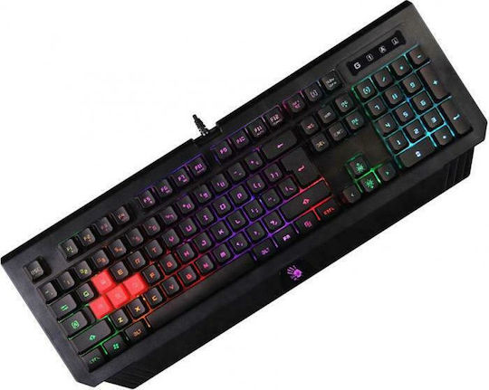 A4Tech Bloody B120N Gaming Πληκτρολόγιο με RGB φωτισμό (Αγγλικό US)