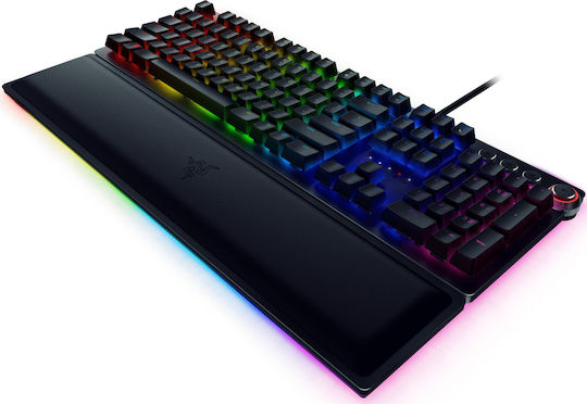 Razer Huntsman Elite Gaming Μηχανικό Πληκτρολόγιο με Razer Linear διακόπτες και RGB φωτισμό (Αγγλικό US)
