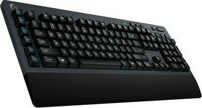 Logitech G613 Ασύρματο Gaming Μηχανικό Πληκτρολόγιο με Romer-G Tactile διακόπτες (Αγγλικό UK)