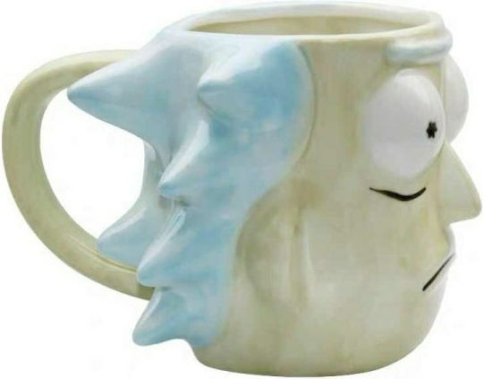 GB eye Rick and Morty - Rick Sanchez Cană Ceramică Gri 500ml