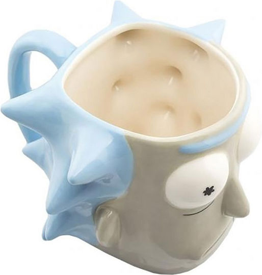 GB eye Rick and Morty - Rick Sanchez Cană Ceramică Gri 500ml
