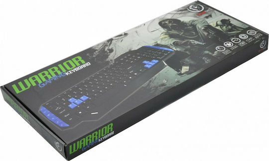 Rebeltec Warrior Gaming Πληκτρολόγιο (Αγγλικό US)