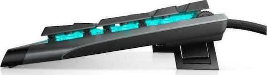 Dell Alienware AW510K Gaming Mechanical Keyboard with Cherry MX Red Low Profile switches and RGB lighting (English US) Gray