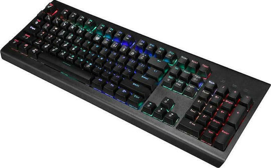 Marvo KG959G Gaming Mechanical Keyboard with Outemu Blue switches and RGB lighting (English US)